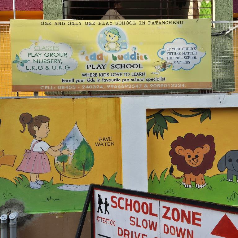 TEDDY BUDDIES ARYAN SCHOOL cover