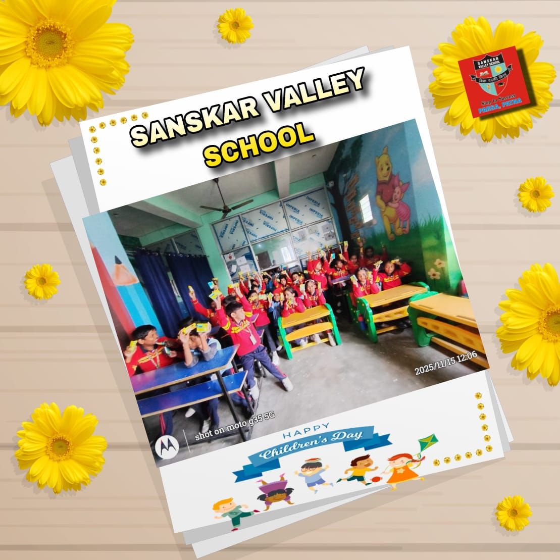 SANSKAR VALLEY SCHOOL cover