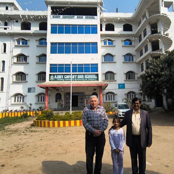 KIDDY CONVENT HIGH SCHOOL cover
