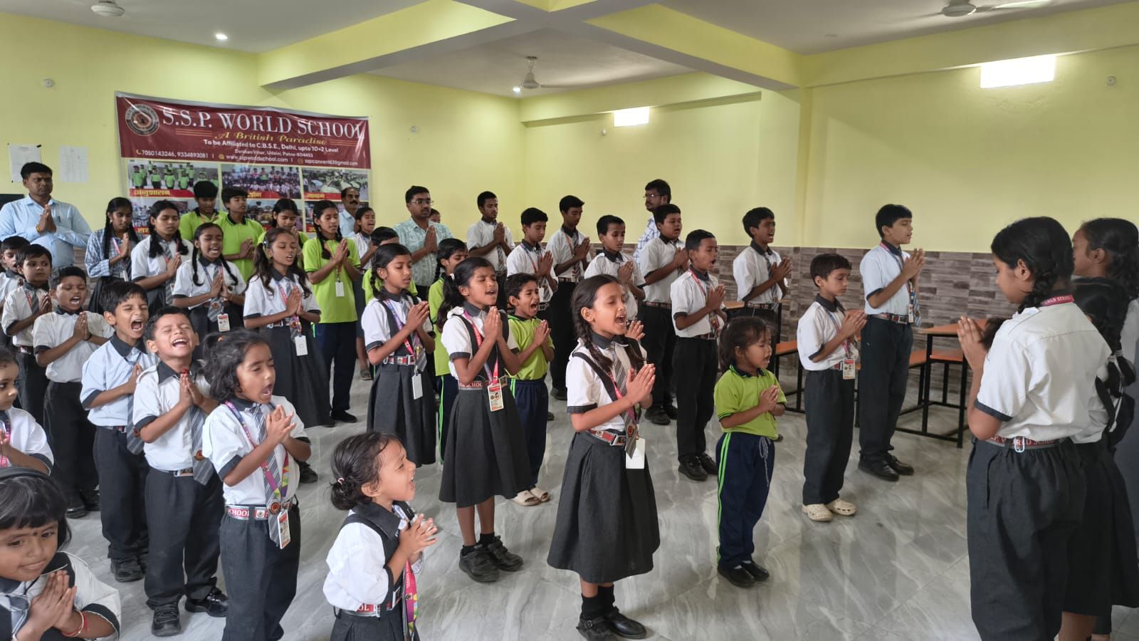S.S.P. WORLD SCHOOL cover