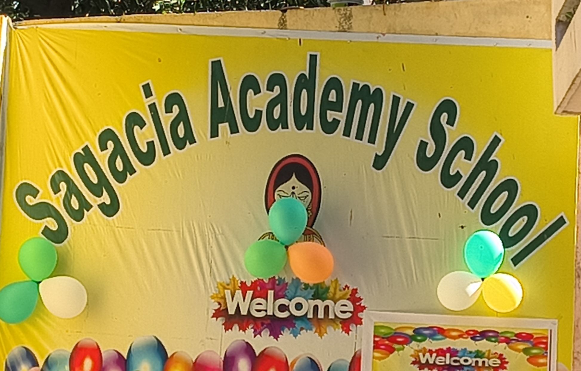 SAGACIA ACADEMY SCHOOL cover