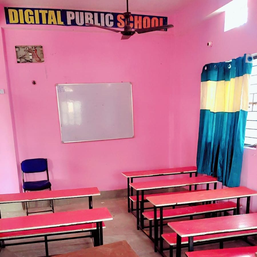 DIGITAL PUBLIC SCHOOL cover