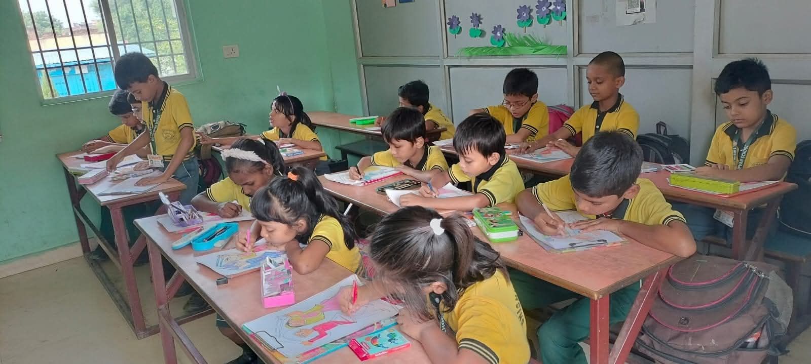 SHISHU UPVAN PRE SCHOOL cover