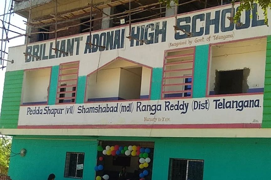 BRILLIANT ADONAI GROUP OF SCHOOL cover