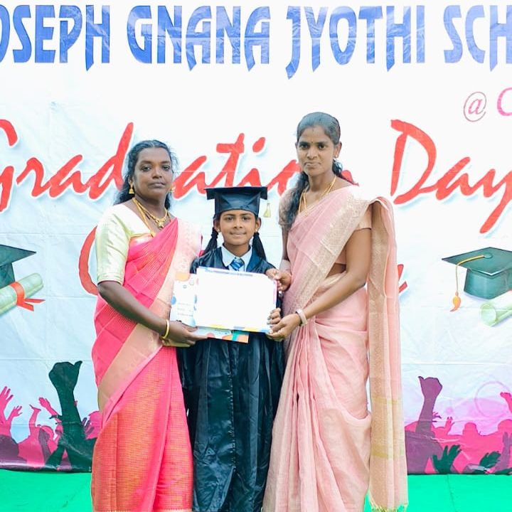 ST. JOSEPH'S GNANA JYOTHI SCHOOL cover
