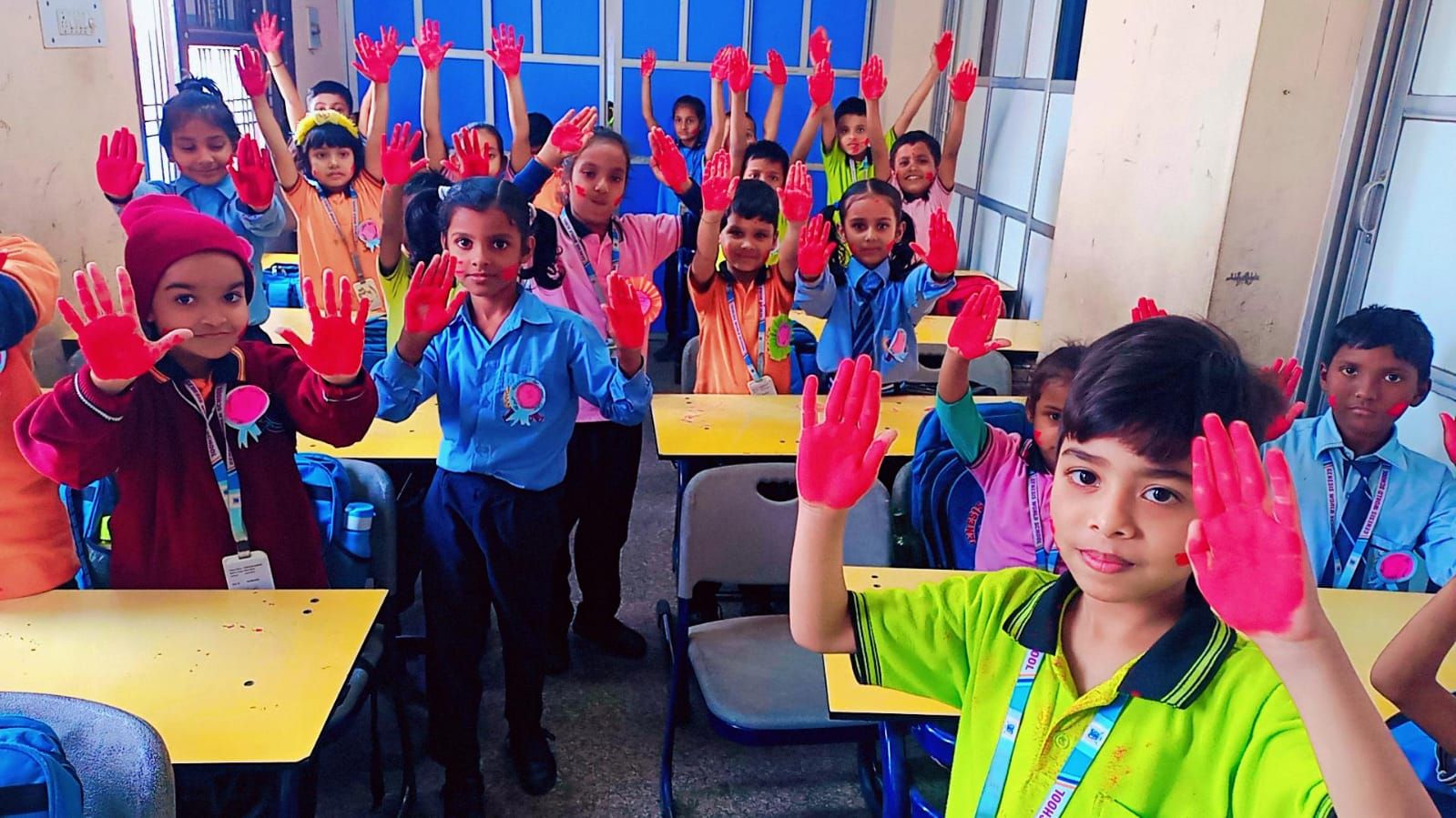 GENESIS WORLD SCHOOL cover